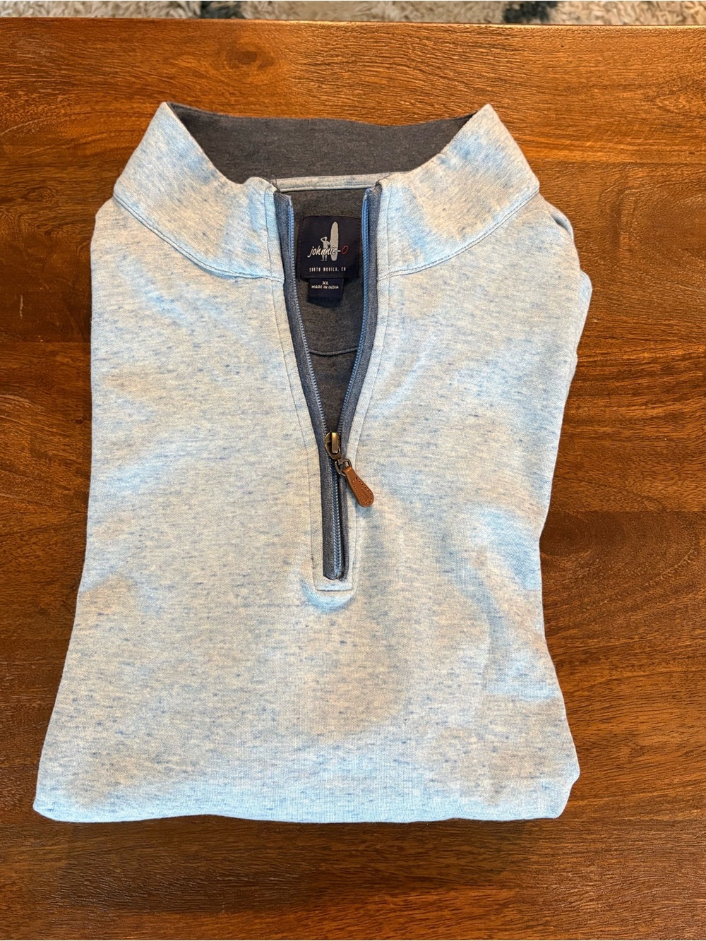 Johnnie-O Sully 1/4 Zip Pullover